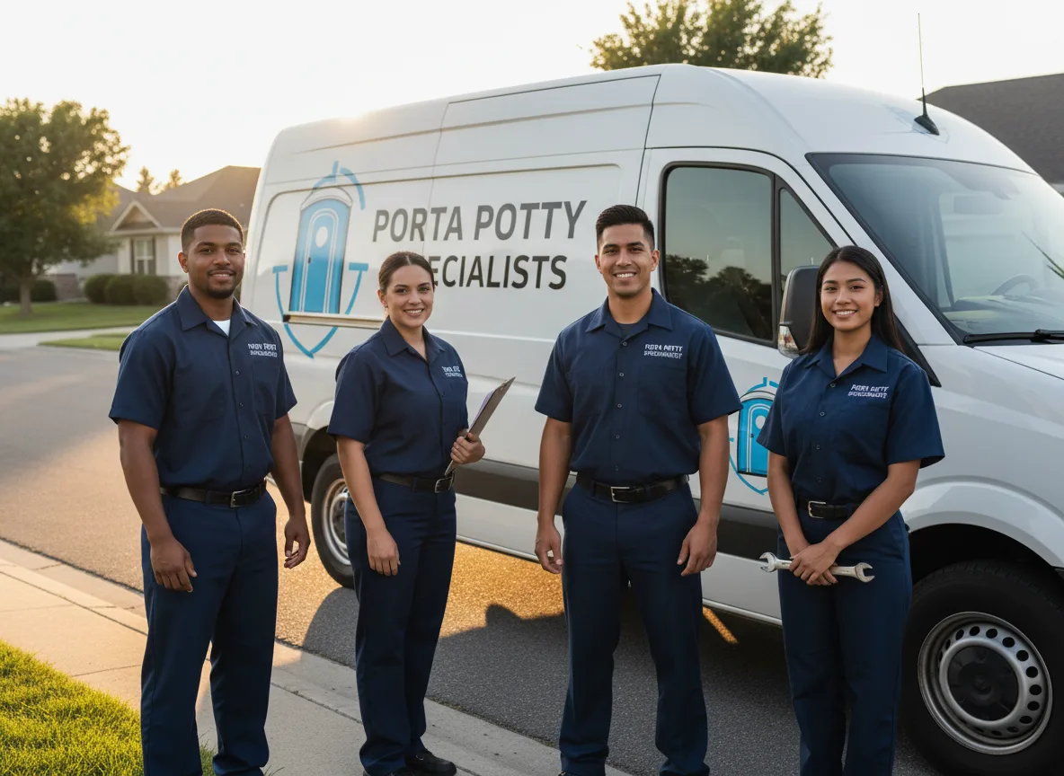 Portable Toilet Rental company in Oak Ridge, TN
