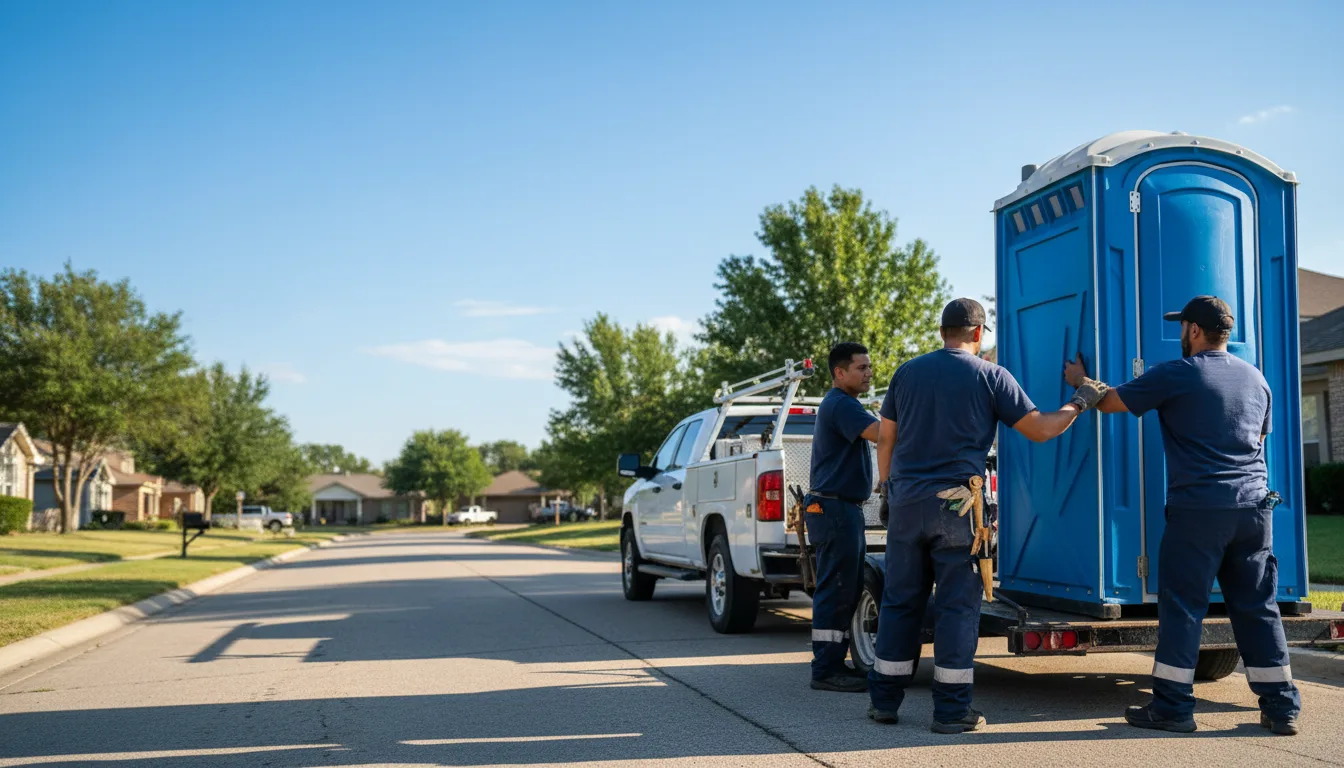 Portable Toilet Rental in Oak Ridge, TN near me